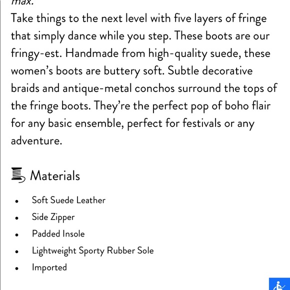 Minnetonka 5 Layer Fringe Dusty Brown Boots - Picture 2 of 7